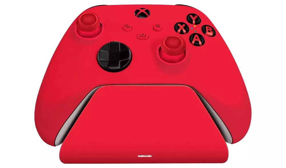 Razer RC21-01750400-R3M1 Universal Xbox Series/Xbox One piros kontroller töltőállomás