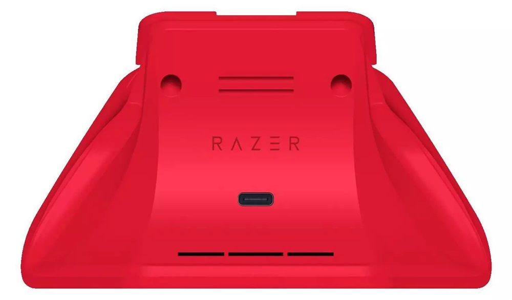 Razer RC21-01750400-R3M1 Universal Xbox Series/Xbox One piros kontroller töltőállomás