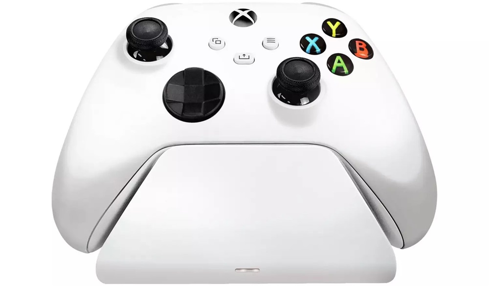 Razer RC21-01750300-R3M1 Universal Xbox Series/Xbox One fehér kontroller töltőállomás