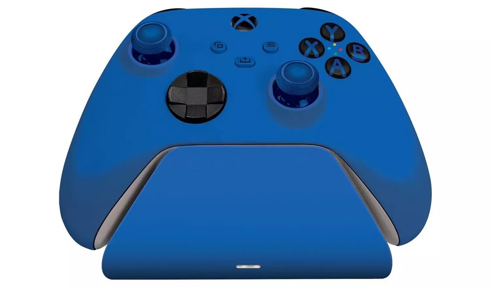Razer RC21-01750200-R3M1 Universal Xbox Series/Xbox One kék kontroller töltőállomás