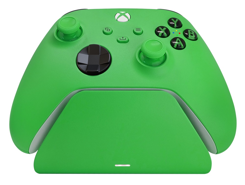 Razer RC21-01751700-R3M1 Universal Xbox Series/Xbox One Velocity Green zöld kontroller töltőállomás