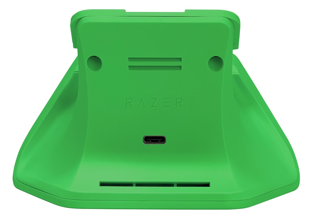 Razer RC21-01751700-R3M1 Universal Xbox Series/Xbox One Velocity Green zöld kontroller töltőállomás