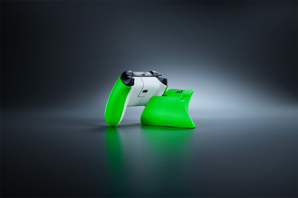Razer RC21-01751700-R3M1 Universal Xbox Series/Xbox One Velocity Green zöld kontroller töltőállomás