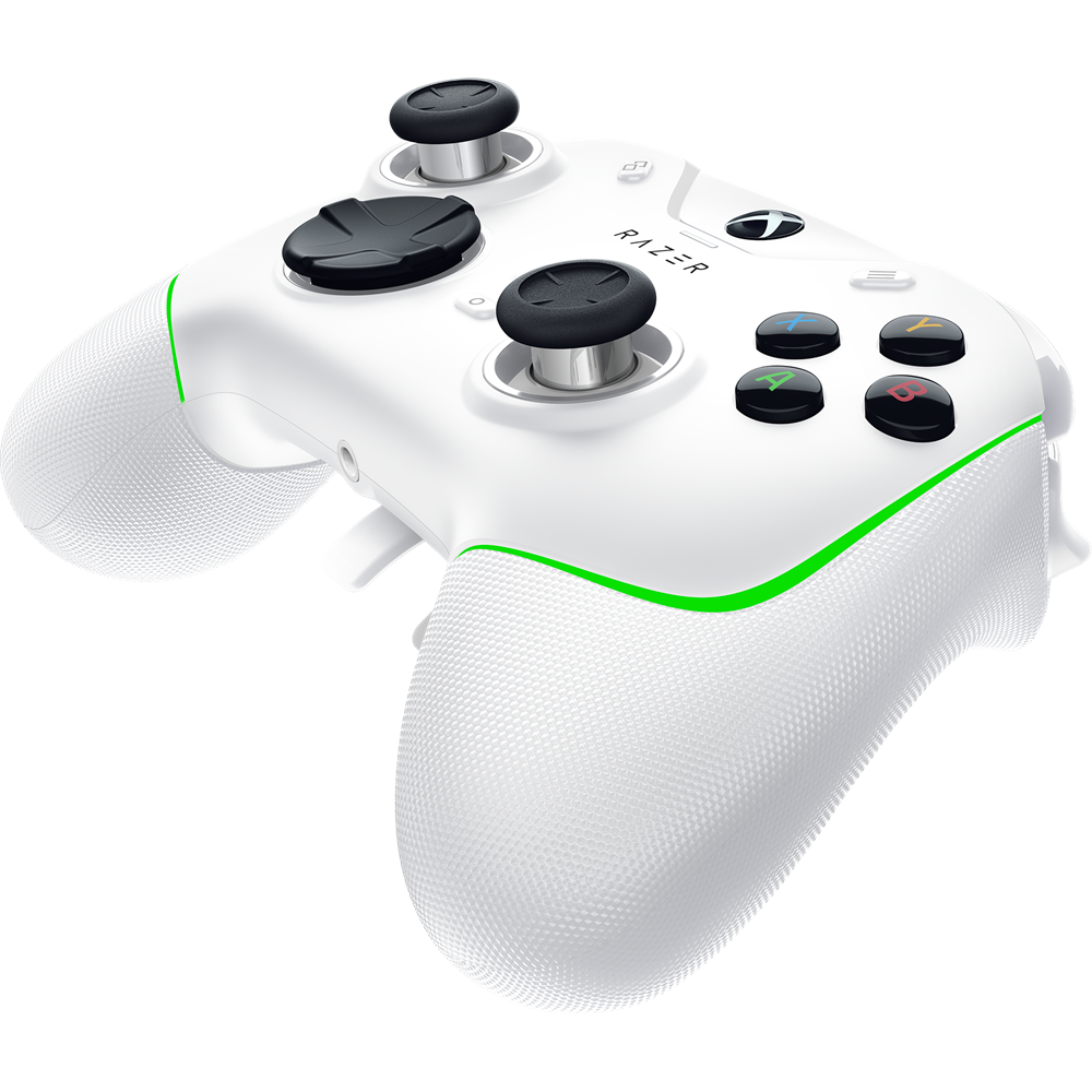 Razer RZ06-04010200-R3M1 Wolverine V2 Chroma Xbox One/Xbox Series/PC fehér kontoller