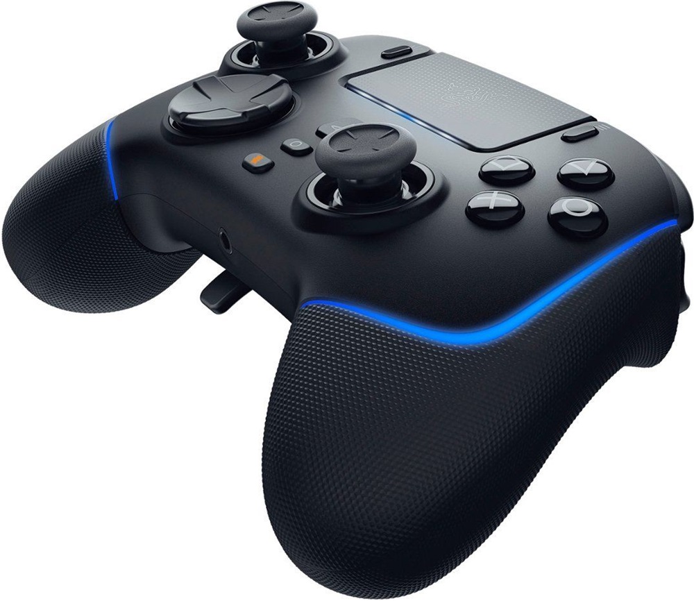 Razer RZ06-04710100-R3G1 Wolverine V2 Pro (PlayStation Licensed) PC/PS5 vezetékes és vezeték nélküli fekete kontoller