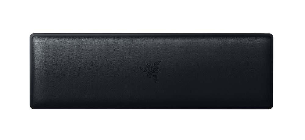 Razer fekete ergonómikus csuklótámasz mini billentyűzethez