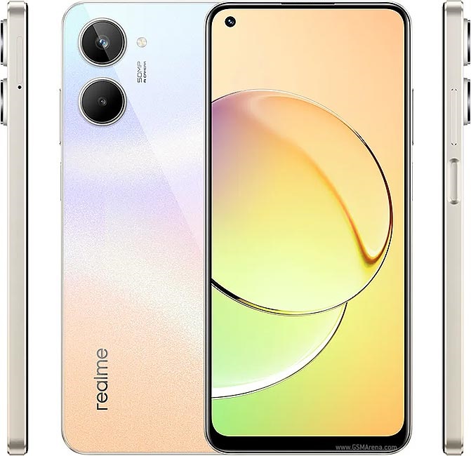 Realme 10 6,4" 8/128GB DualSIM fehér okostelefon