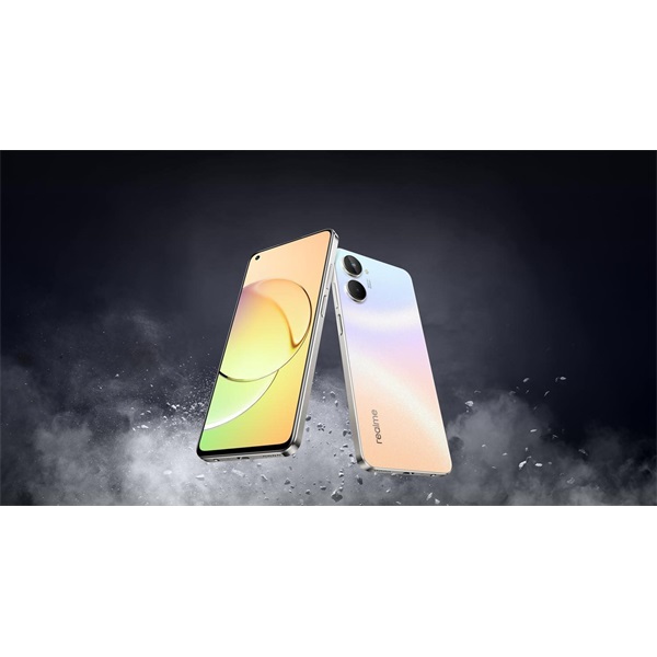 Realme 10 6,4" 8/128GB DualSIM fehér okostelefon