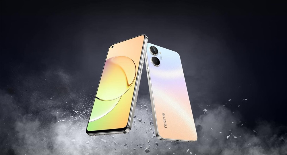 Realme 10 6,4" 8/128GB DualSIM fehér okostelefon