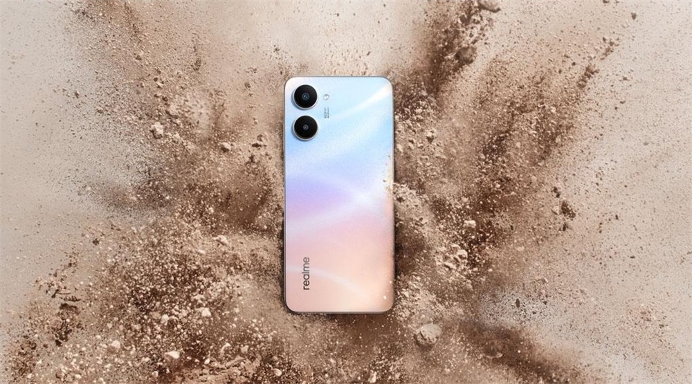 Realme 10 6,4" 8/128GB DualSIM fehér okostelefon
