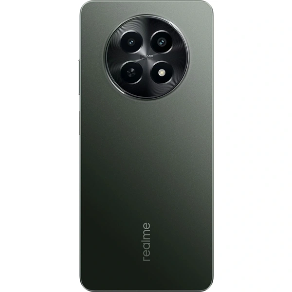 Realme 12X 6,67" 5G 4/128GB DualSIM fekete okostelefon