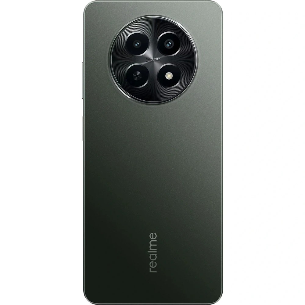 Realme 12X 6,67" 5G 4/128GB DualSIM fekete okostelefon