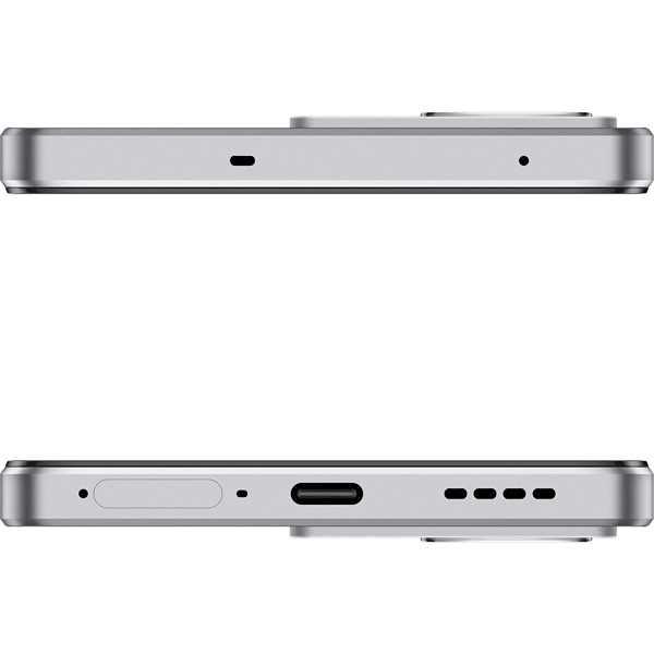 Realme 14 6,67" 5G 8/256GB DualSIM ezüst okostelefon