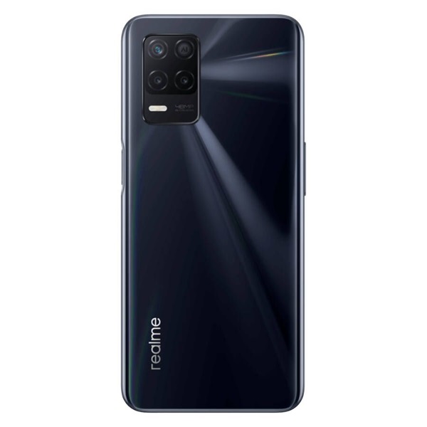 Realme 8 6,5" 5G 4/64GB DualSIM fekete okostelefon (Újszerű)