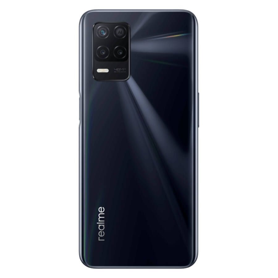Realme 8 6,5" 5G 4/64GB DualSIM fekete okostelefon (Újszerű)