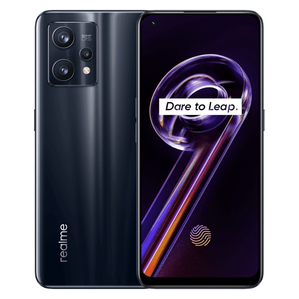Realme 9 Pro+ 6,4" 5G 8/256GB DualSIM fekete okostelefon (Újszerű)
