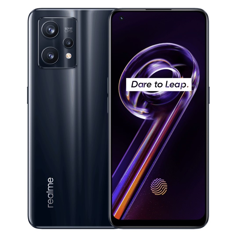 Realme 9 Pro+ 6,4" 5G 8/256GB DualSIM fekete okostelefon (Újszerű)