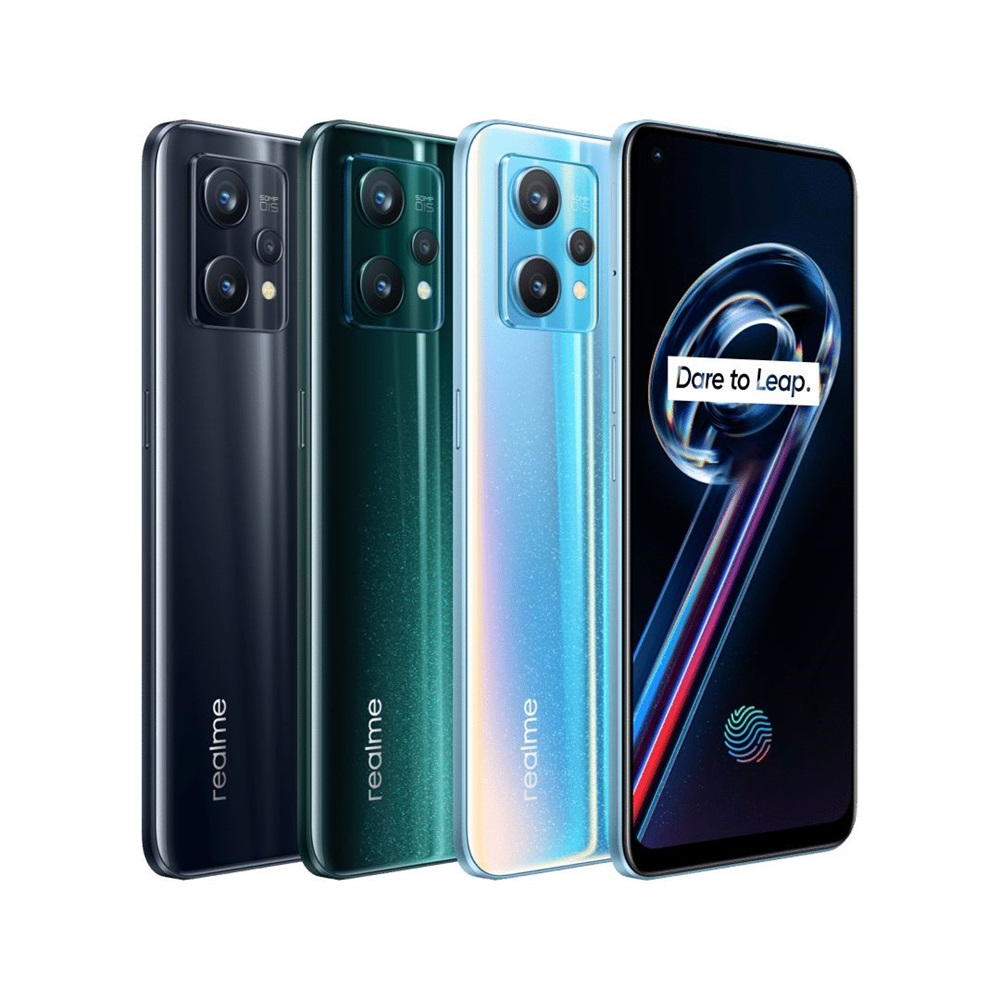 Realme 9 Pro+ 6,4" 5G 8/256GB DualSIM fekete okostelefon (Újszerű)