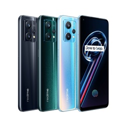Realme 9 Pro+ 6,4" 5G 8/256GB DualSIM fekete okostelefon (Újracsomagolt)