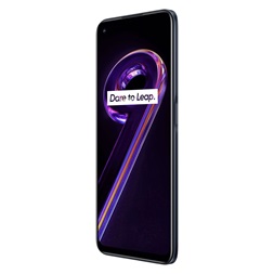 Realme 9 Pro 6,6" 5G 6/128GB DualSIM fekete okostelefon (Újracsomagolt)