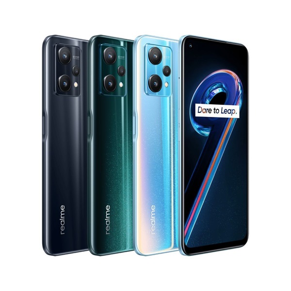 Realme 9 Pro 6,6" 5G 6/128GB DualSIM fekete okostelefon (Újracsomagolt)