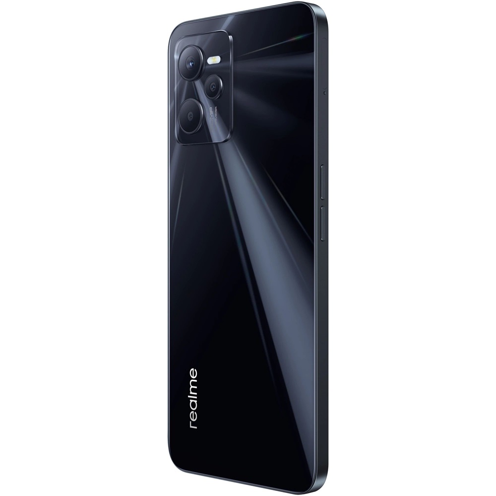 Realme C35 6,6" LTE 4/128GB DualSIM fekete okostelefon
