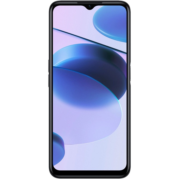 Realme C35 6,6" LTE 4/128GB DualSIM fekete okostelefon (Újracsomagolt)