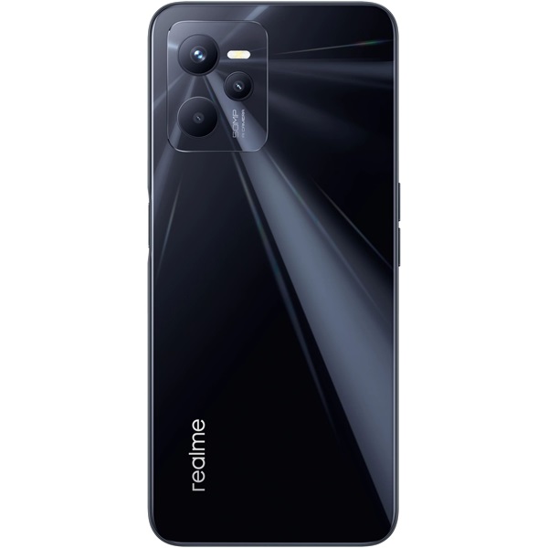 Realme C35 6,6" LTE 4/128GB DualSIM fekete okostelefon (Újracsomagolt)