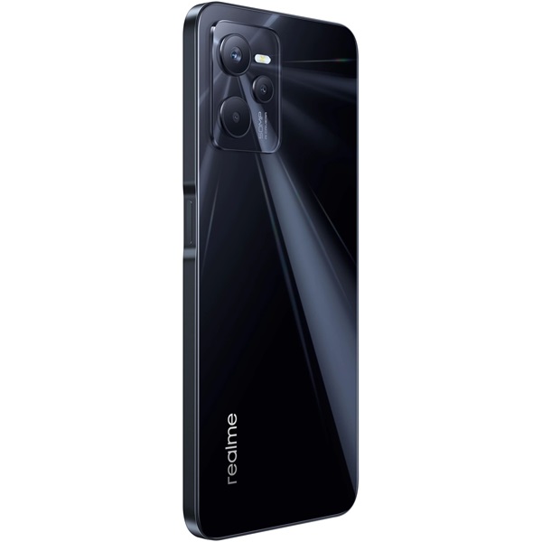 Realme C35 6,6" LTE 4/128GB DualSIM fekete okostelefon (Újracsomagolt)