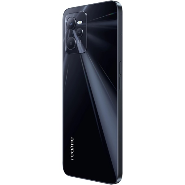 Realme C35 6,6" LTE 4/128GB DualSIM fekete okostelefon (Újracsomagolt)