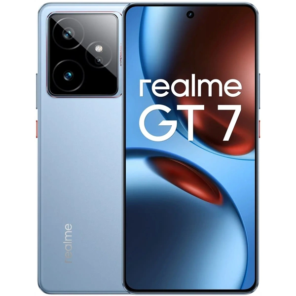 Realme GT7 6,78" 12/512GB DualSIM kék okostelefon