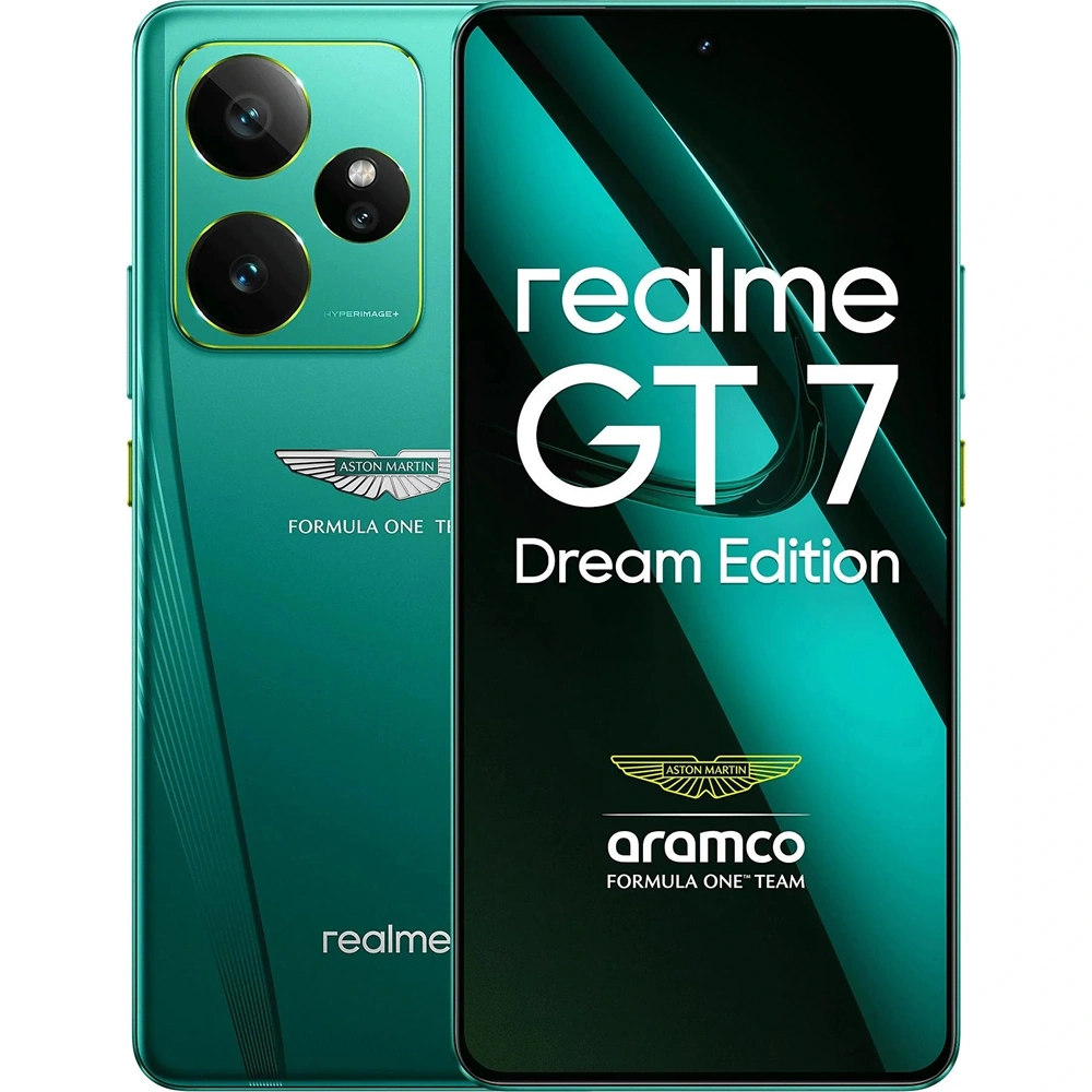 Realme GT7 Dream Edition 6,78" 16/512GB DualSIM zöld okostelefon