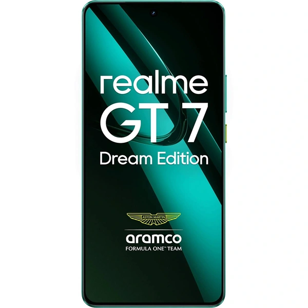 Realme GT7 Dream Edition 6,78" 16/512GB DualSIM zöld okostelefon