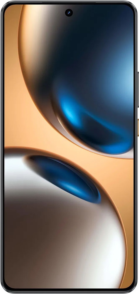 Realme GT 7t 6,8" 5G 12/256GB DualSIM sárga okostelefon