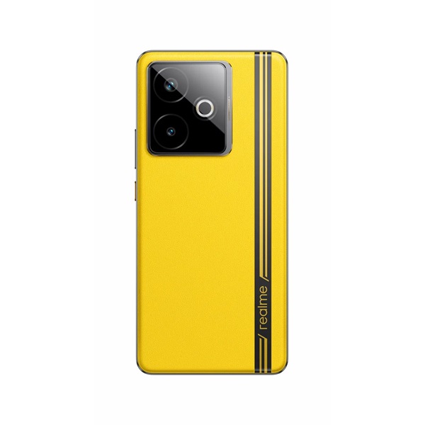 Realme GT 7t 6,8" 5G 12/256GB DualSIM sárga okostelefon