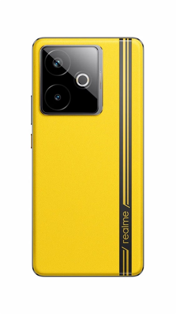 Realme GT 7t 6,8" 5G 12/256GB DualSIM sárga okostelefon