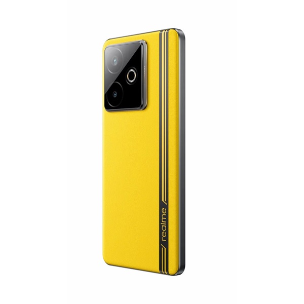Realme GT 7t 6,8" 5G 12/256GB DualSIM sárga okostelefon