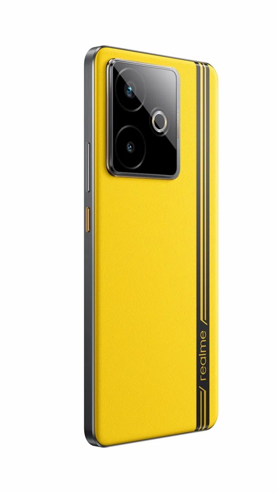 Realme GT 7t 6,8" 5G 12/256GB DualSIM sárga okostelefon