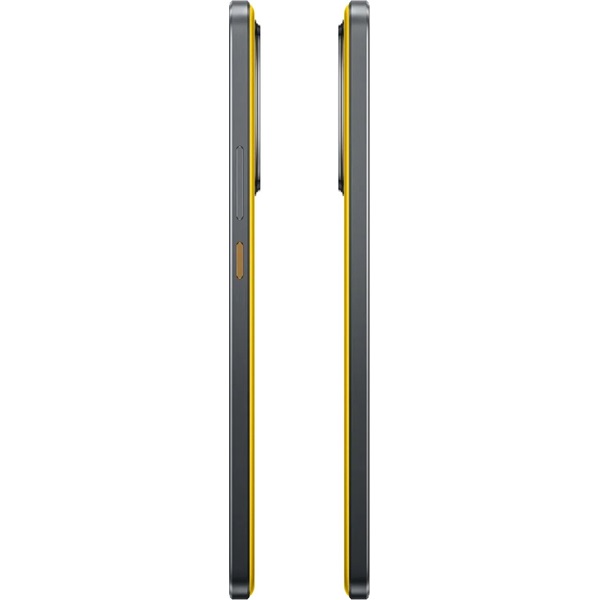 Realme GT 7t 6,8" 5G 12/256GB DualSIM sárga okostelefon