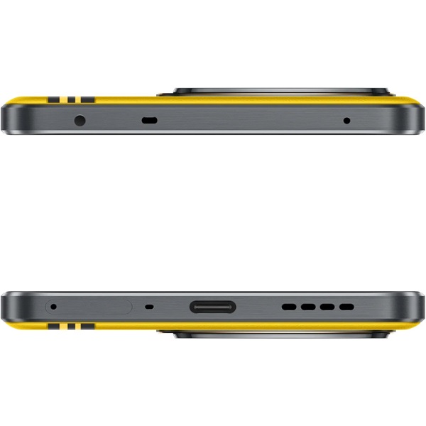 Realme GT 7t 6,8" 5G 12/256GB DualSIM sárga okostelefon