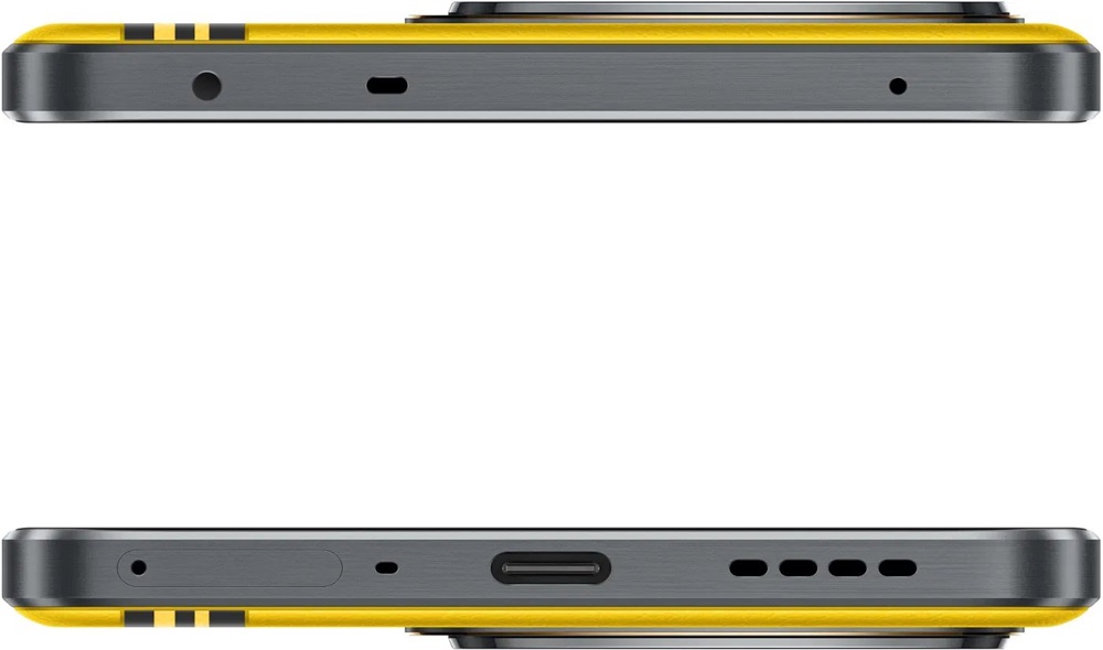 Realme GT 7T 6,8" 5G 12/512GB DualSIM sárga okostelefon