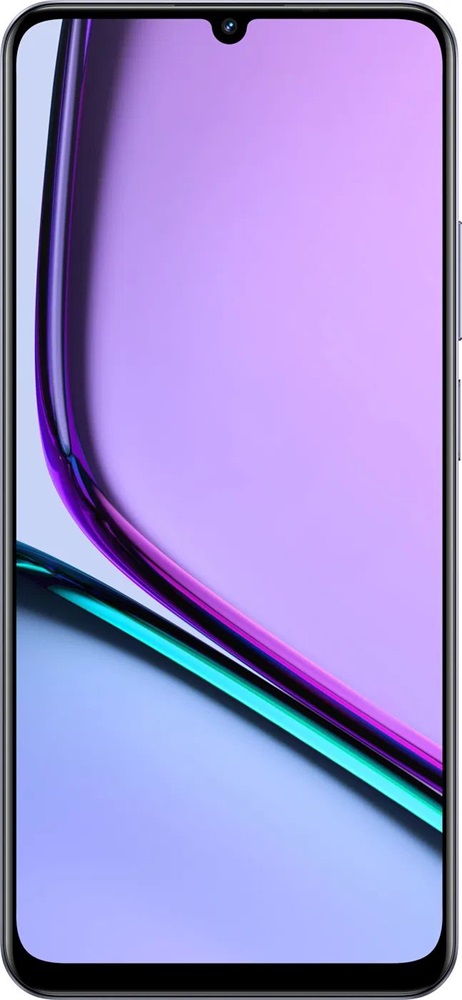 Realme Note 60 6,74" 6/128GB  Dual SIM fekete okostelefon