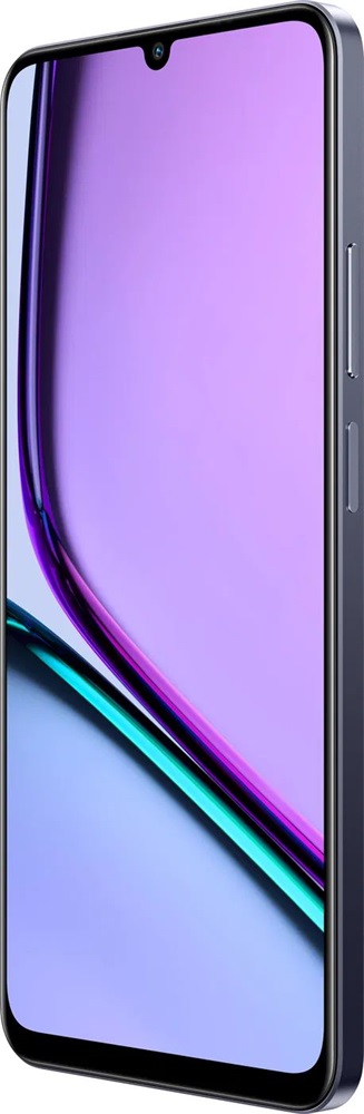 Realme Note 60 6,74" 6/128GB  Dual SIM fekete okostelefon