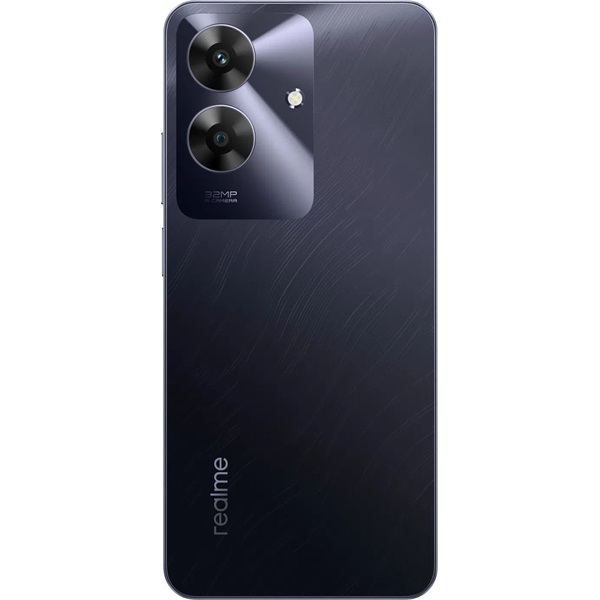 Realme Note 60 6,74" 6/128GB  Dual SIM fekete okostelefon