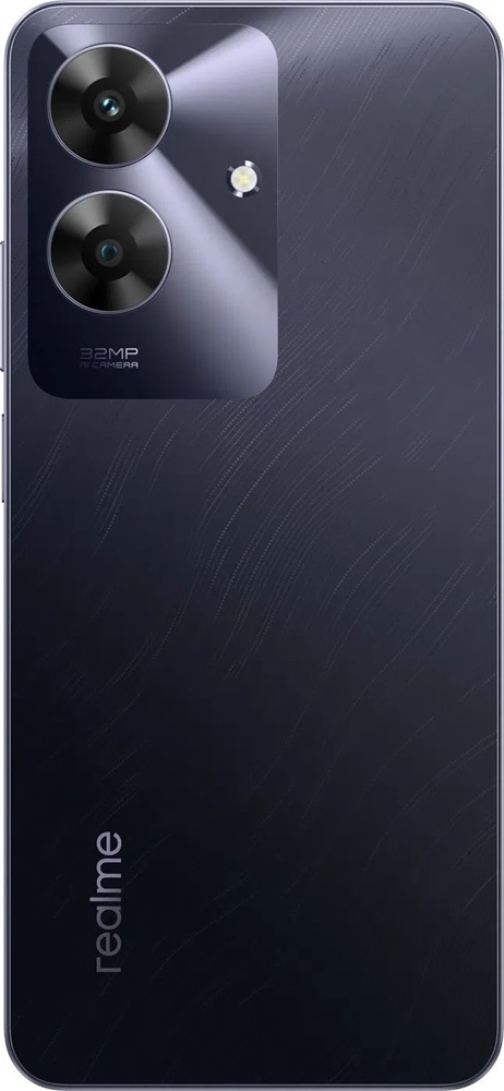 Realme Note 60 6,74" 6/128GB  Dual SIM fekete okostelefon