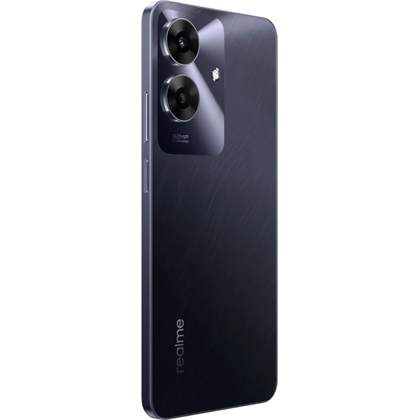 Realme Note 60 6,74" 6/128GB  Dual SIM fekete okostelefon