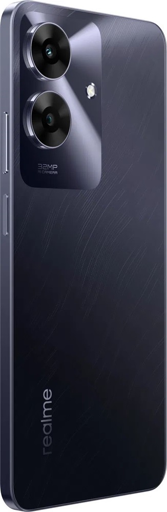 Realme Note 60 6,74" 6/128GB  Dual SIM fekete okostelefon