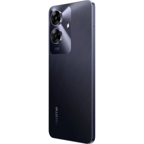 Realme Note 60 6,74" 6/128GB  Dual SIM fekete okostelefon