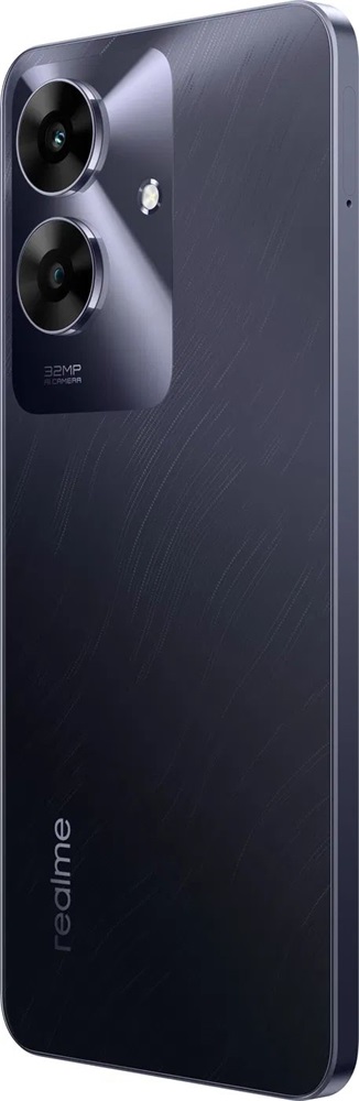Realme Note 60 6,74" 6/128GB  Dual SIM fekete okostelefon