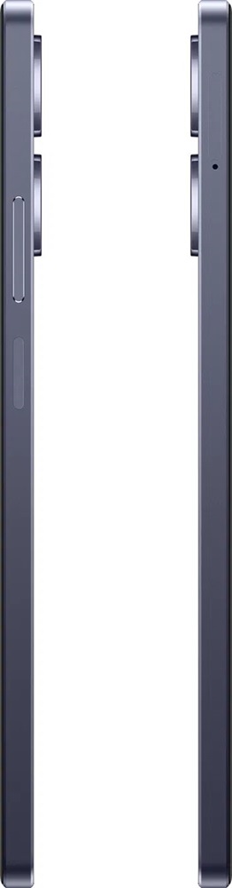 Realme Note 60 6,74" 6/128GB  Dual SIM fekete okostelefon